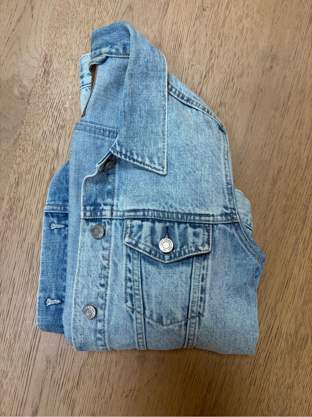 Gap Light Blue Denim Jeans Jacket